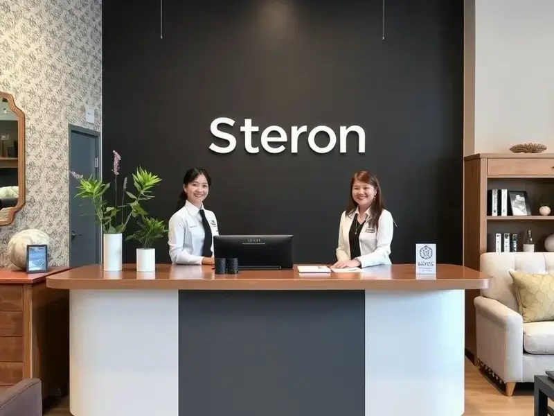 ステップ 1 · 受付